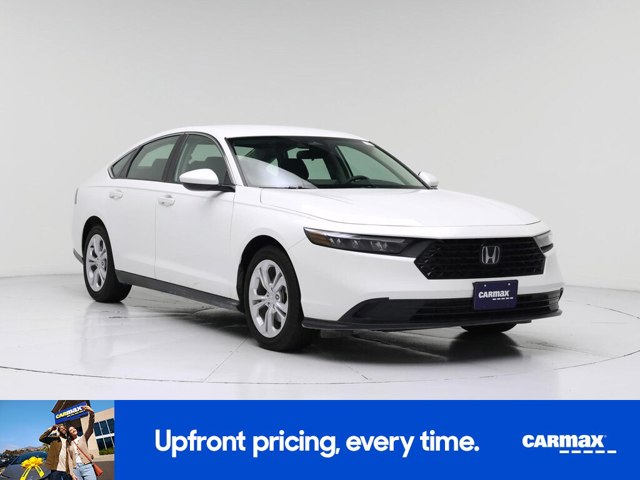 2025 Honda Accord Sedan LX
