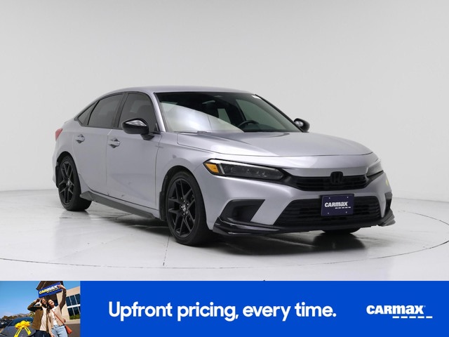 2022 Honda Civic Sedan Sport