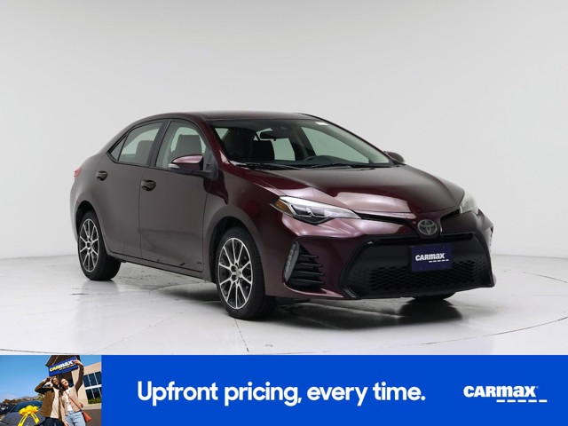 2017 Toyota Corolla 50TH Anniversary Edition