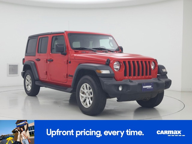 2023 Jeep Wrangler Unlimited Sport S