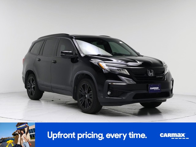 2022 Honda Pilot Black Edition