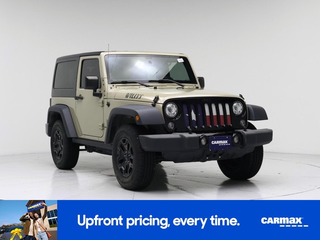 2018 Jeep Wrangler JK Willys Wheeler W