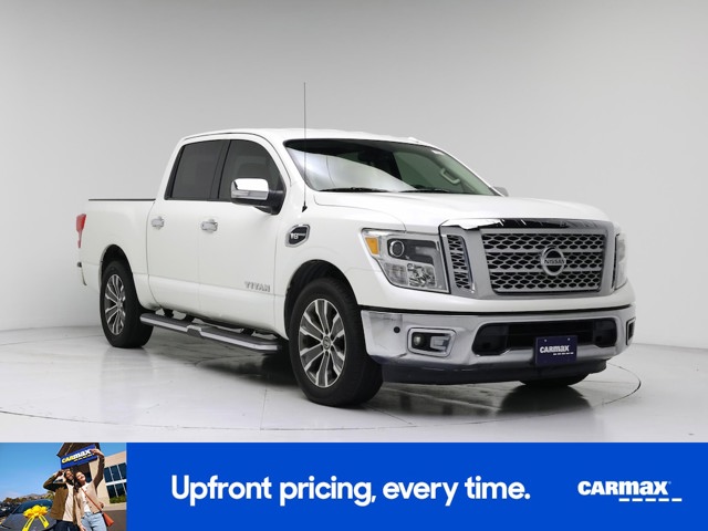 2017 Nissan Titan SL