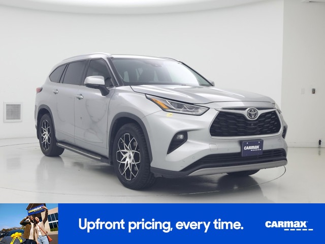 2022 Toyota Highlander Platinum