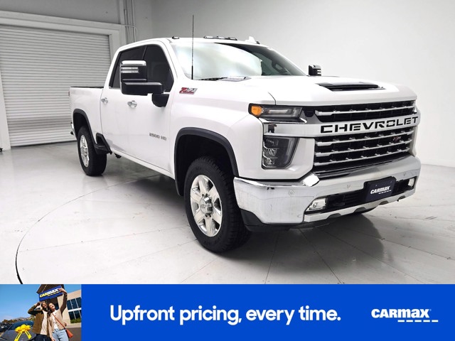 2020 Chevrolet Silverado 2500HD LTZ