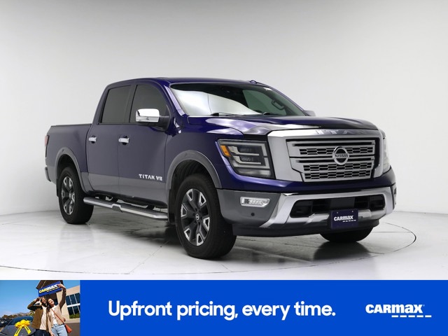 2020 Nissan Titan Platinum Reserve