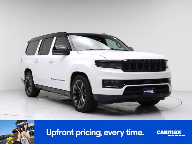 2024 Jeep Grand Wagoneer L Series III Obsidian