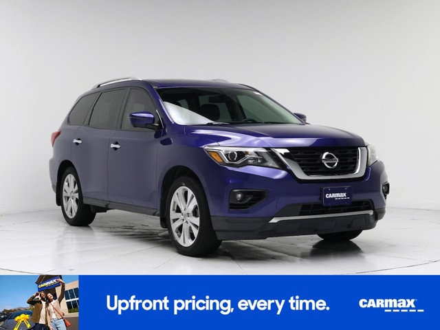 2018 Nissan Pathfinder SL