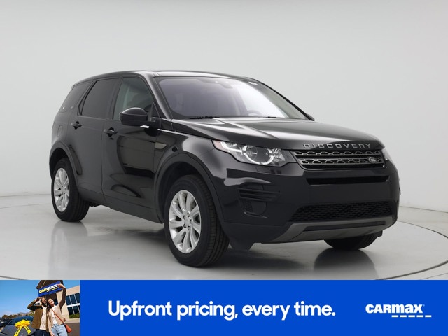2019 Land Rover Discovery Sport SE