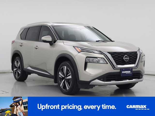 2022 Nissan Rogue Platinum