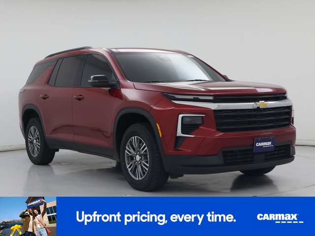 2024 Chevrolet Traverse LT