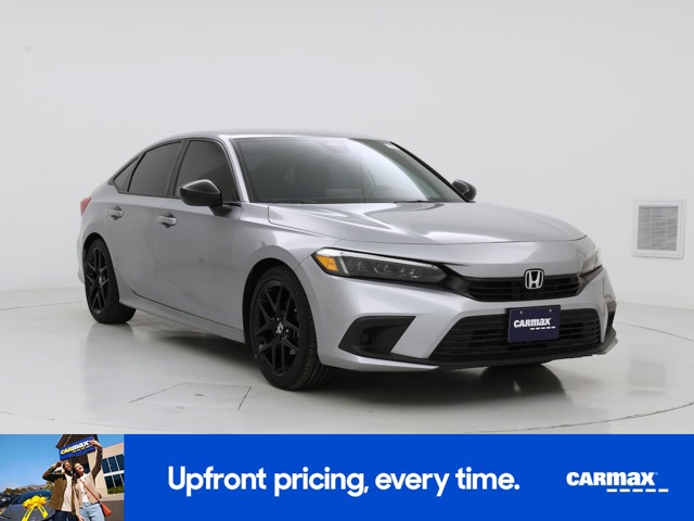 2022 Honda Civic Sedan Sport