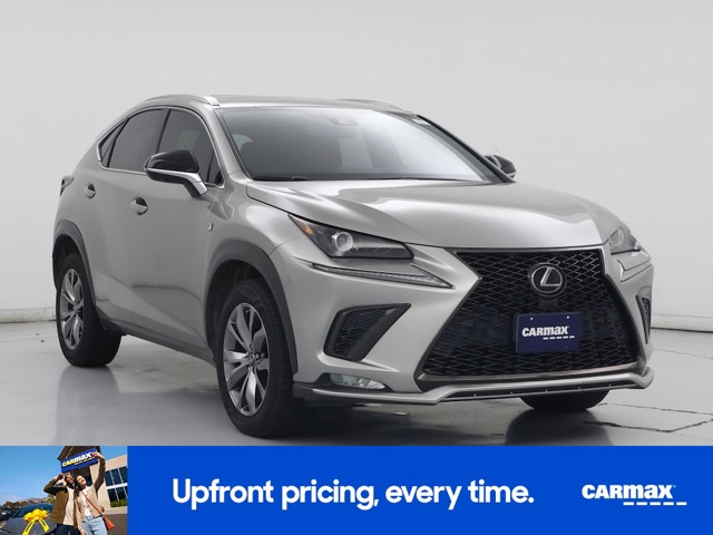 2021 Lexus NX F-Sport