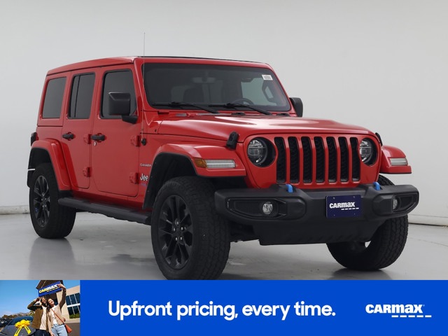 2022 Jeep Wrangler 4xe Unlimited Sahara
