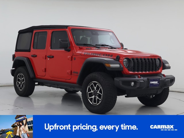 2024 Jeep Wrangler Rubicon