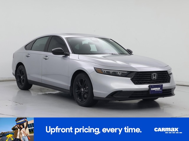 2025 Honda Accord Sedan SE