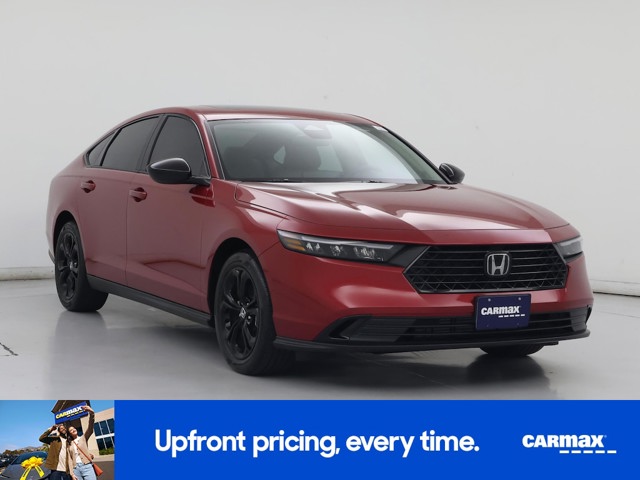 2025 Honda Accord Sedan SE