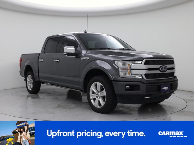 2020 Ford F-150 Platinum