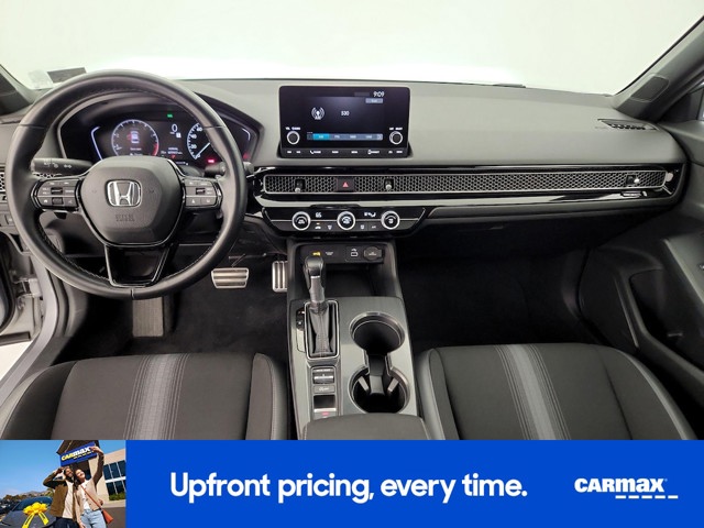 2022 Honda Civic Sedan Sport