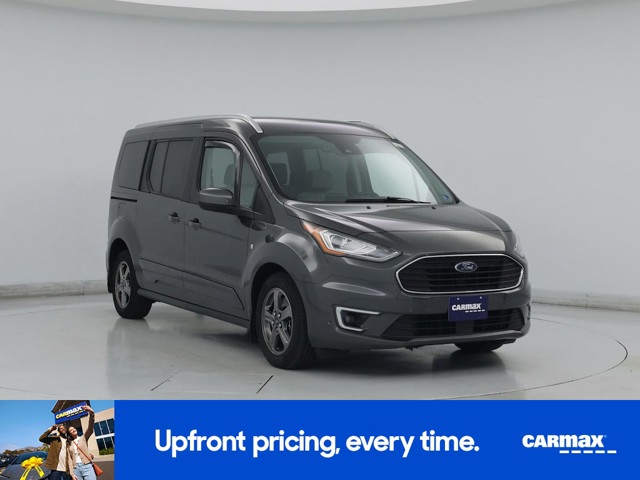 2019 Ford Transit Connect Wagon Titanium
