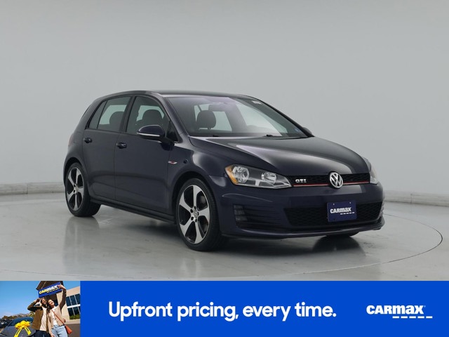 2017 Volkswagen Golf GTI S