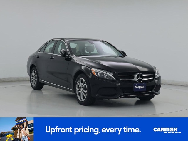2015 Mercedes-Benz C-Class