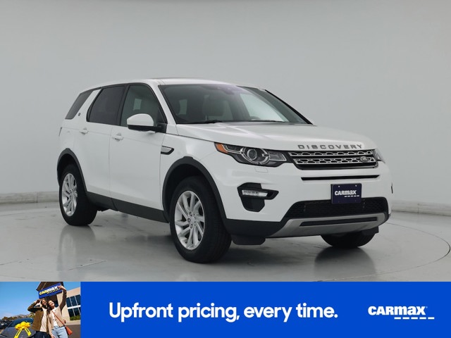 2016 Land Rover Discovery Sport HSE