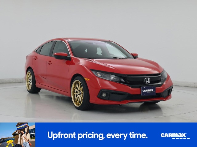 2020 Honda Civic Sedan Sport