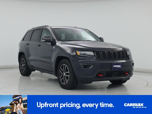 2018 Jeep Grand Cherokee Trailhawk