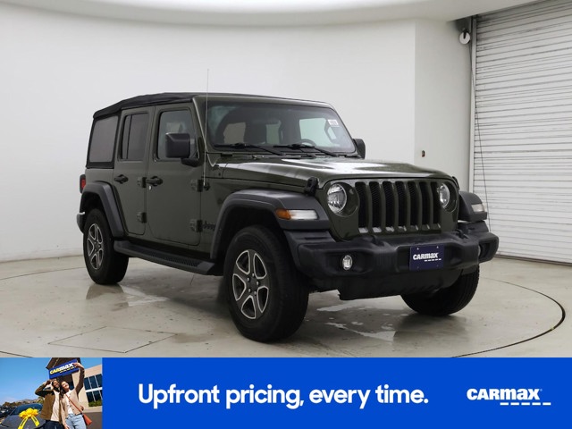 2022 Jeep Wrangler Unlimited Sport S