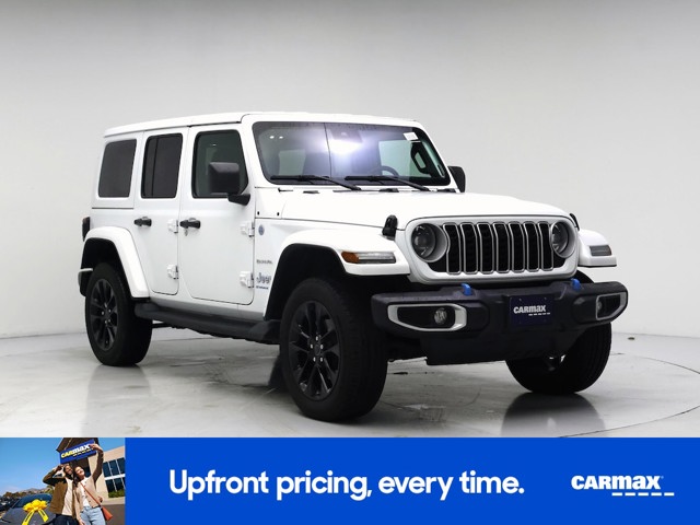 2024 Jeep Wrangler 4xe Sahara