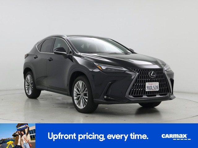2025 Lexus NX 350 Luxury