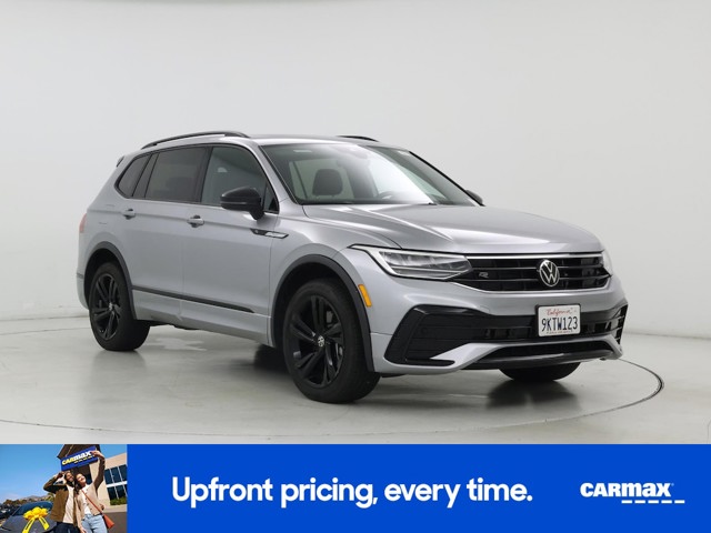2023 Volkswagen Tiguan SE R-Line Black