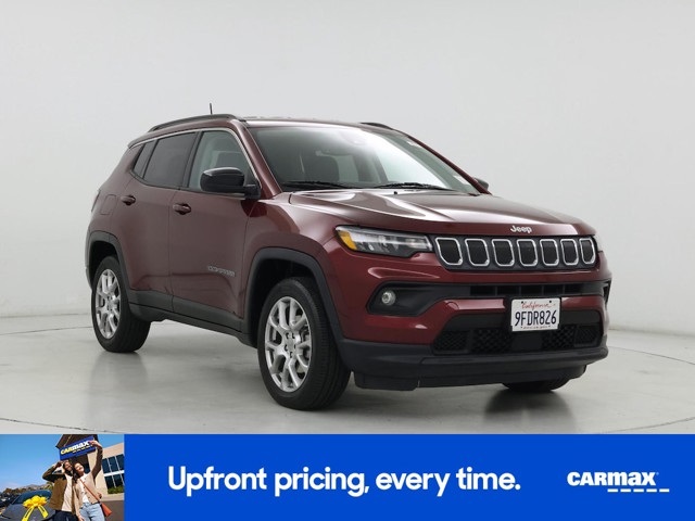 2022 Jeep Compass Latitude Lux