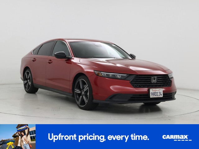 2023 Honda Accord Hybrid Sport