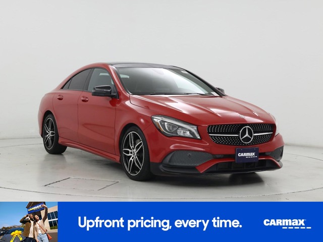 2018 Mercedes-Benz CLA