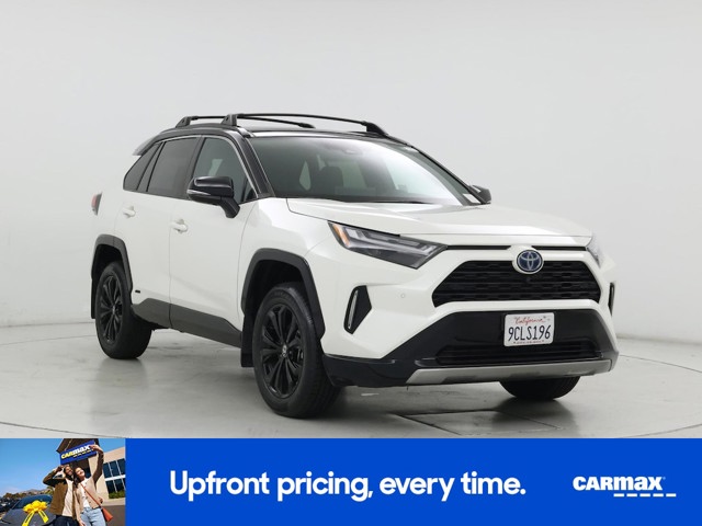 2022 Toyota RAV4 XSE