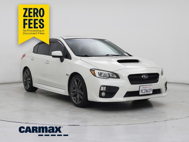 2017 Subaru WRX Limited