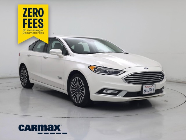 2018 Ford Fusion Energi Titanium