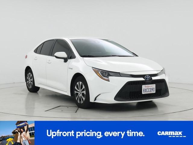 2021 Toyota Corolla LE
