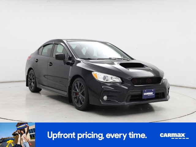 2018 Subaru WRX Premium
