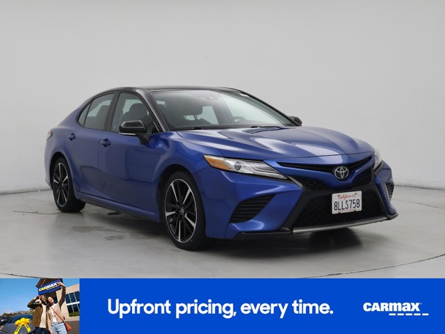 2019 Toyota Camry XSE
