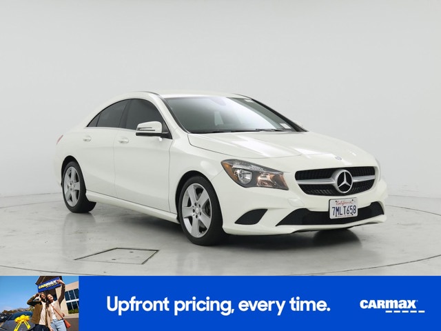 2015 Mercedes-Benz CLA-Class