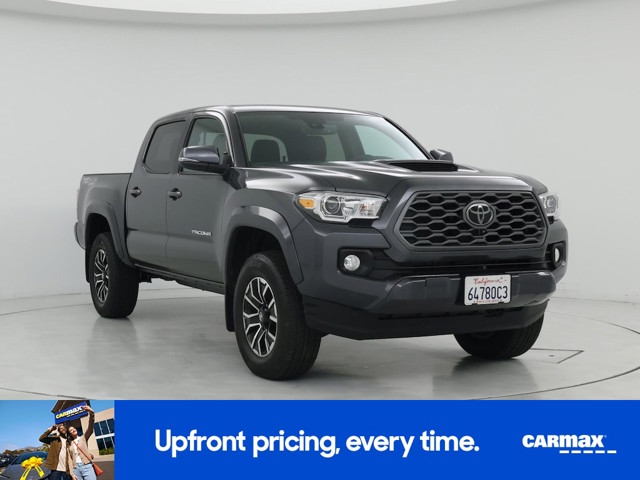 2021 Toyota Tacoma 4WD TRD Sport