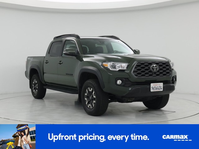 2021 Toyota Tacoma 4WD TRD Off Road