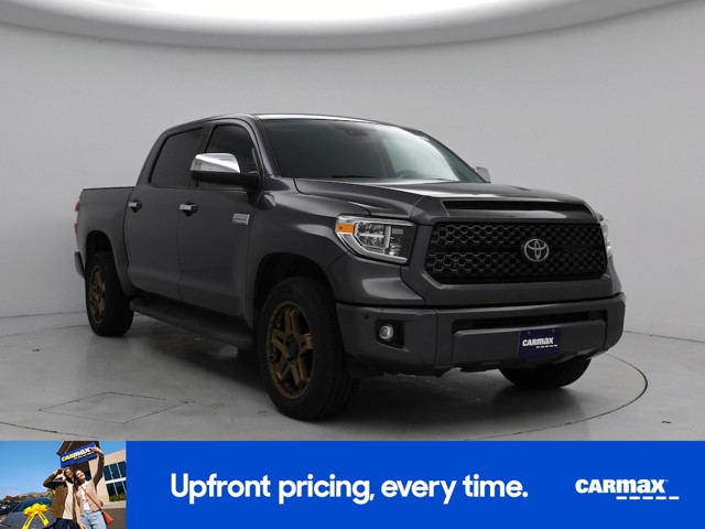 2021 Toyota Tundra 2WD Platinum