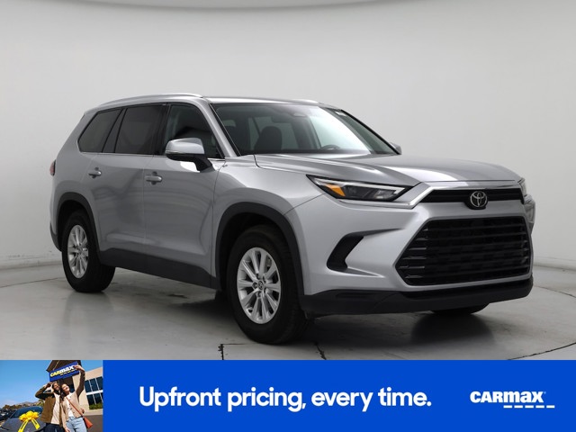 2025 Toyota Grand Highlander XLE