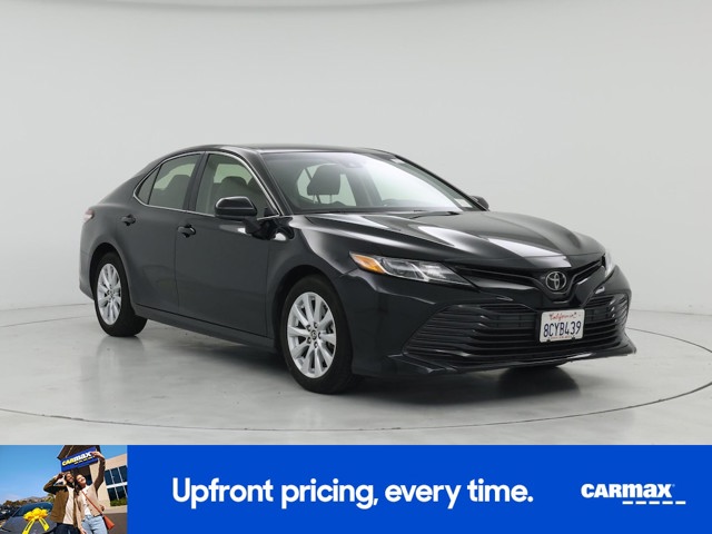 2018 Toyota Camry LE