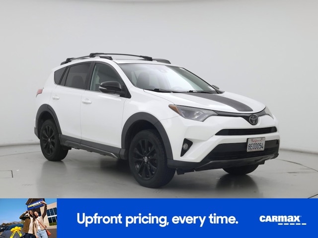 2018 Toyota RAV4 Adventure