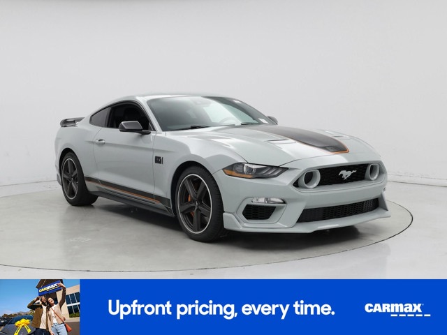 2021 Ford Mustang Mach 1